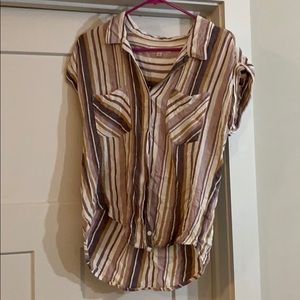 Nordstrom button down tee